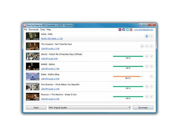 Youtube2MP3 for Windows - Download it from Habererciyes for free